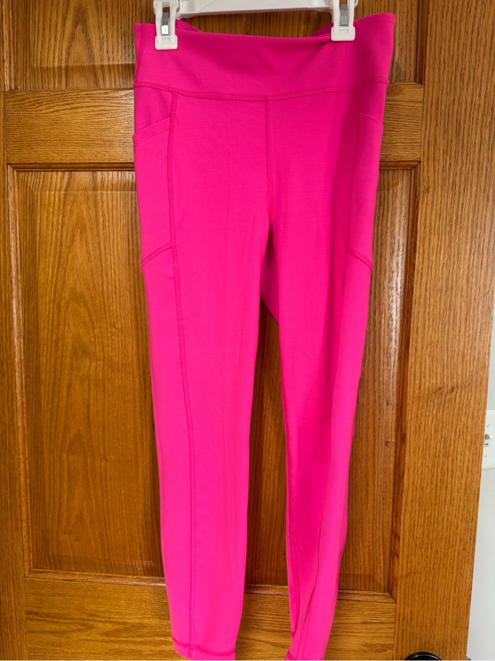 GAP Hot Pink High-Waist Leggings